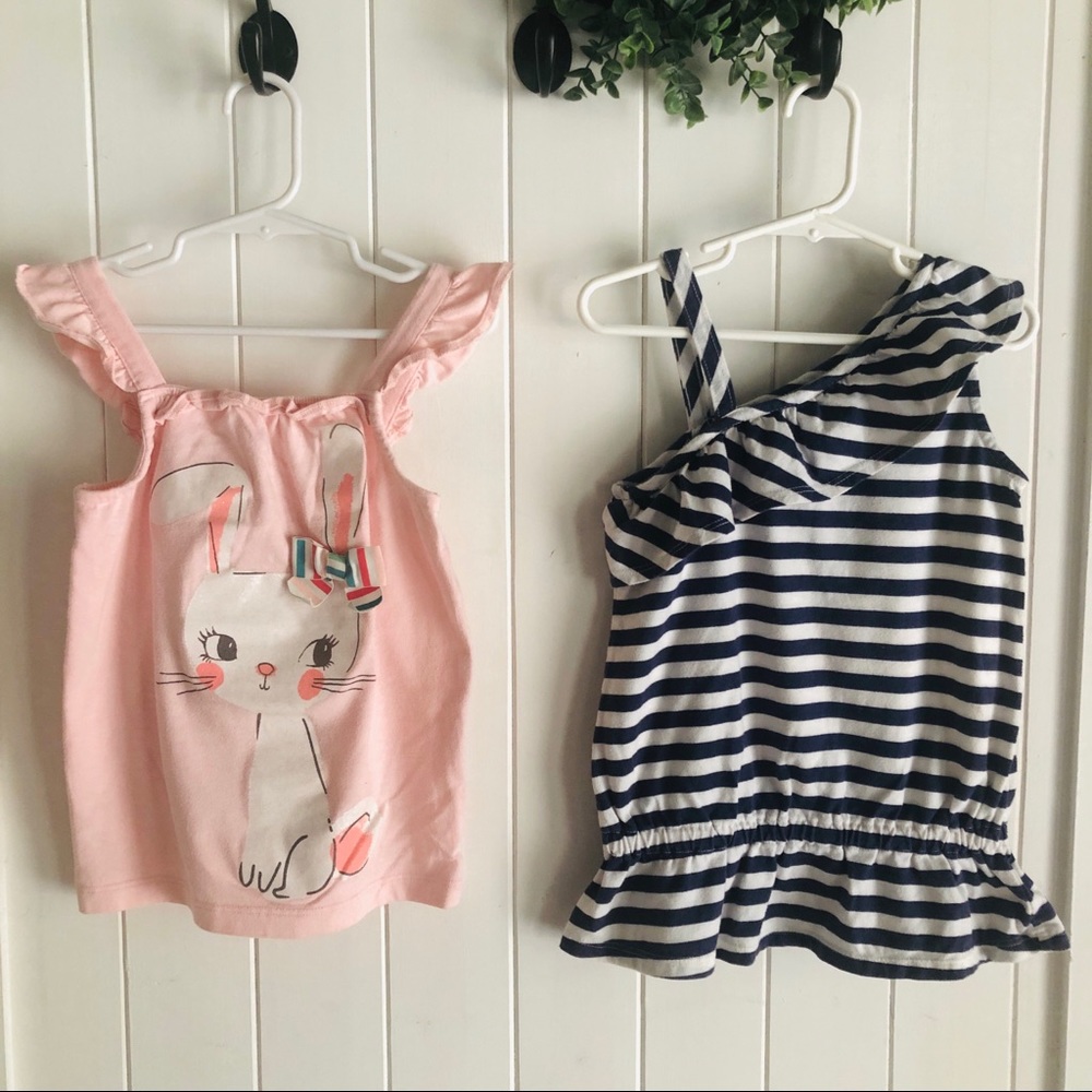 Gymboree Sleeveless Two Tops Bundle